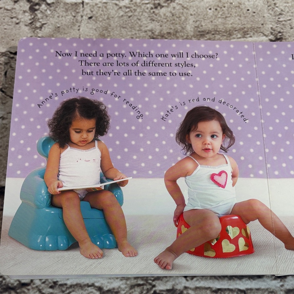 Sesame Street P is for Potty! And Girls Use the Potty! Book Bundle - Picture 9 of 16